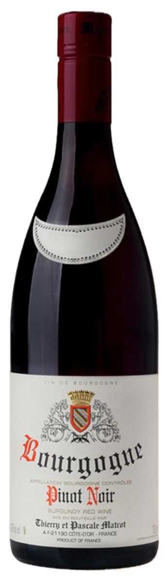 Bourgogne Pinot Noir 18